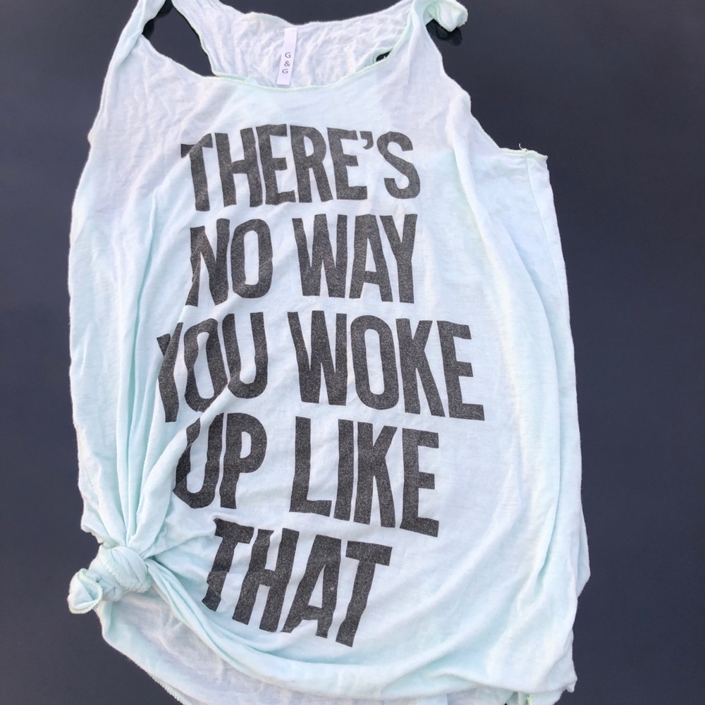 Graphic Tank Top
